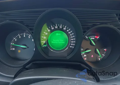 2011 Saab 9-5 Turbo z USA, uszkodzony, nr VIN YS3GN4AR6B4001324